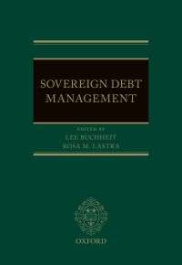 Imagen de portada: Sovereign Debt Management 1st edition 9780199671106