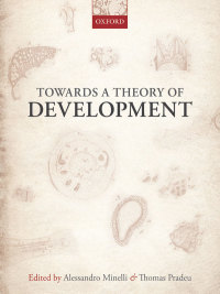 Cover image: Towards a Theory of Development 1st edition 9780199671427