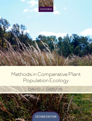Cover image: Methods in Comparative Plant Population Ecology 2nd edition 9780199671465