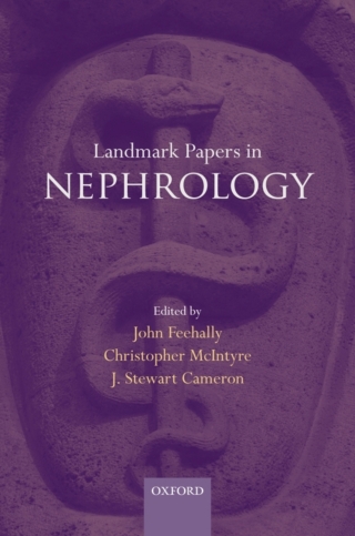 Cover image: Landmark Papers in Nephrology 1st edition 9780199699254