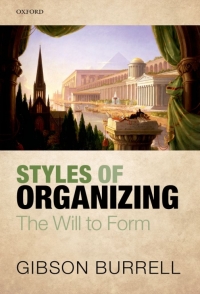 Cover image: Styles of Organizing 9780199671625