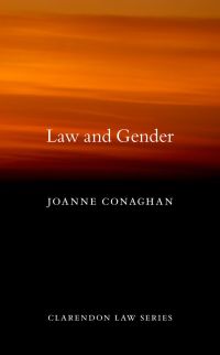 Cover image: Law and Gender 9780199592920
