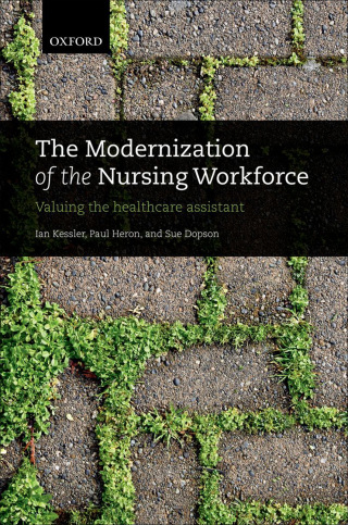 Cover image: The Modernization of the Nursing Workforce 9780199694136