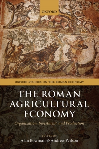 Imagen de portada: The Roman Agricultural Economy 1st edition 9780199665723