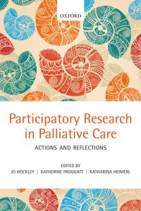 Cover image: Participatory Research in Palliative Care 1st edition 9780199644155
