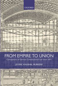 Imagen de portada: From Empire to Union 9780199671885