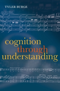 Cover image: Cognition Through Understanding 9780199672028