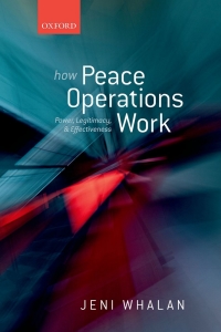 Imagen de portada: How Peace Operations Work 9780199672189