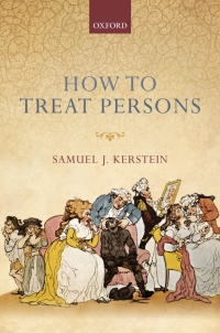 Cover image: How to Treat Persons 9780199692033