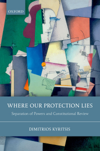 Cover image: Where Our Protection Lies 9780199672257