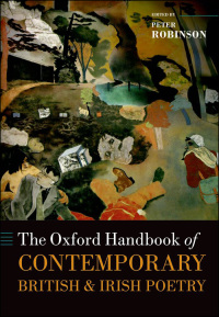 Omslagafbeelding: The Oxford Handbook of Contemporary British and Irish Poetry 1st edition 9780198778547