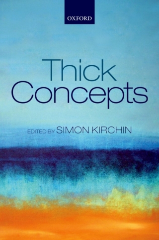Imagen de portada: Thick Concepts 1st edition 9780199672349