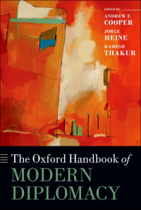 Imagen de portada: The Oxford Handbook of Modern Diplomacy 9780199588862