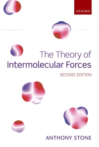 Imagen de portada: The Theory of Intermolecular Forces 2nd edition 9780199672394