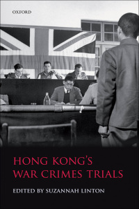 Imagen de portada: Hong Kong's War Crimes Trials 1st edition 9780199643288