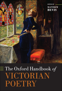 Imagen de portada: The Oxford Handbook of Victorian Poetry 1st edition 9780199576463