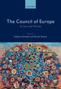 表紙画像: The Council of Europe 1st edition 9780199672523