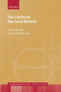 Cover image: The Limits of Electoral Reform 9780199695409