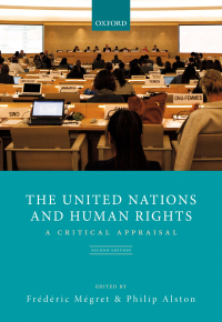 Imagen de portada: The United Nations and Human Rights 2nd edition 9780198298380