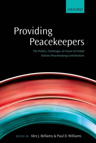 Imagen de portada: Providing Peacekeepers 1st edition 9780199672820