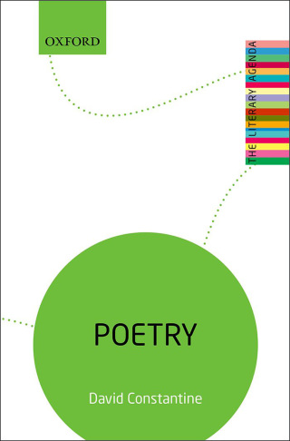 Imagen de portada: Poetry 9780199698479