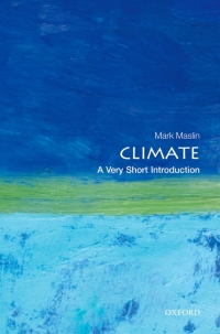 Immagine di copertina: Climate: A Very Short Introduction 9780199641130