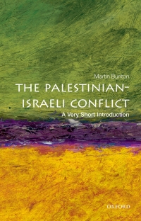 Cover image: The Palestinian-Israeli Conflict: A Very Short Introduction 9780199603930