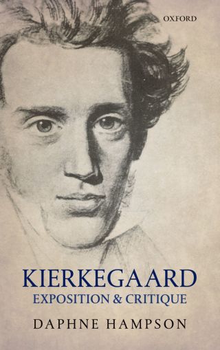 Imagen de portada: Kierkegaard 9780199673230