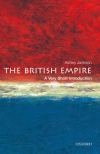 Cover image: The British Empire: A Very Short Introduction 9780199605415
