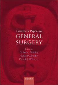 Cover image: Landmark Papers in General Surgery 1st edition 9780199644254