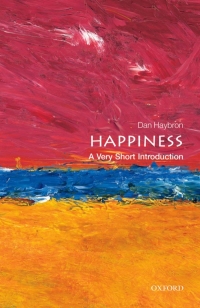 Imagen de portada: Happiness: A Very Short Introduction 9780199590605