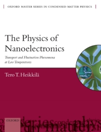 Cover image: The Physics of Nanoelectronics 9780199673490