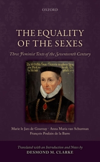 Cover image: The Equality of the Sexes 9780199673506