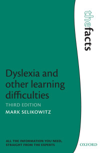Cover image: Dyslexia and other learning difficulties 3rd edition 9780199691777