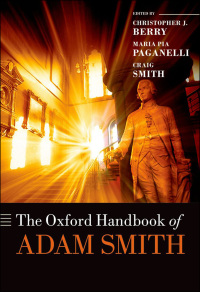 Cover image: The Oxford Handbook of Adam Smith 1st edition 9780198753032