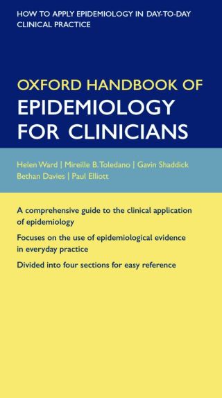 Cover image: Oxford Handbook of Epidemiology for Clinicians 9780191546136