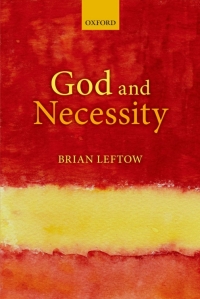Cover image: God and Necessity 9780198738961