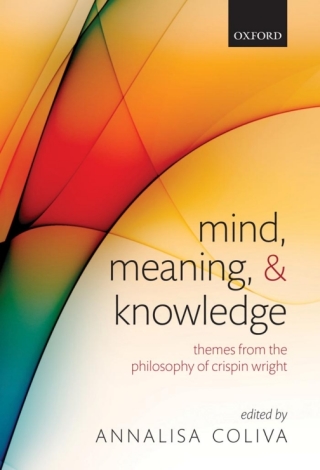 Imagen de portada: Mind, Meaning, and Knowledge 1st edition 9780199278053