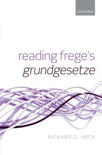 Imagen de portada: Reading Frege's Grundgesetze 9780198744375