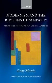 صورة الغلاف: Modernism and the Rhythms of Sympathy 9780199674084