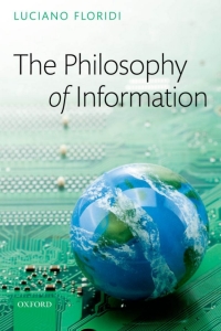 Titelbild: The Philosophy of Information 9780199232383