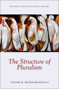 Imagen de portada: The Structure of Pluralism 9780199673889