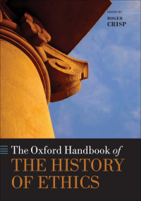 Immagine di copertina: The Oxford Handbook of the History of Ethics 1st edition 9780199545971