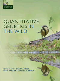 Cover image: Quantitative Genetics in the Wild 1st edition 9780199674244