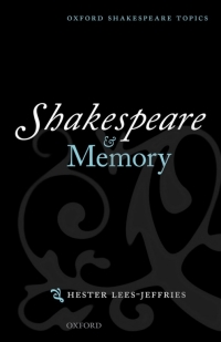 Immagine di copertina: Shakespeare and Memory 9780199674268