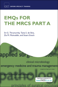 Immagine di copertina: EMQs for the MRCS Part A 9780199645640