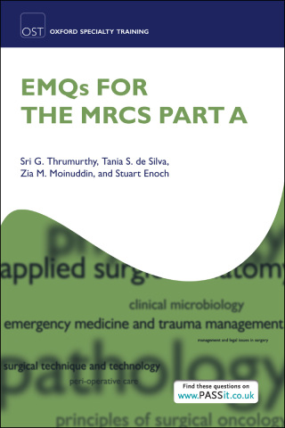 Imagen de portada: EMQs for the MRCS Part A 9780199645640