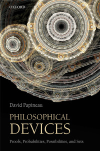 Cover image: Philosophical Devices 9780199651733