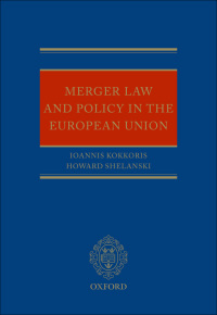 Cover image: EU Merger Control 9780199644131