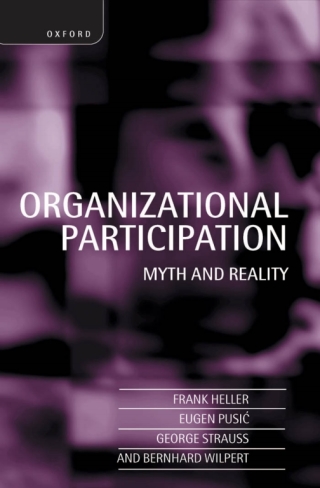 Cover image: Organizational Participation 1st edition 9780198293781